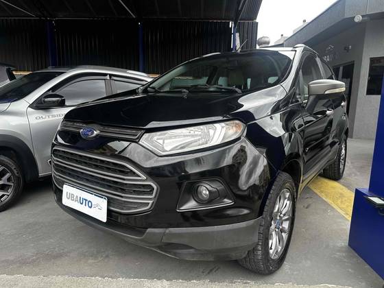 FORD ECOSPORT 1.6 FREESTYLE 16V FLEX 4P MANUAL